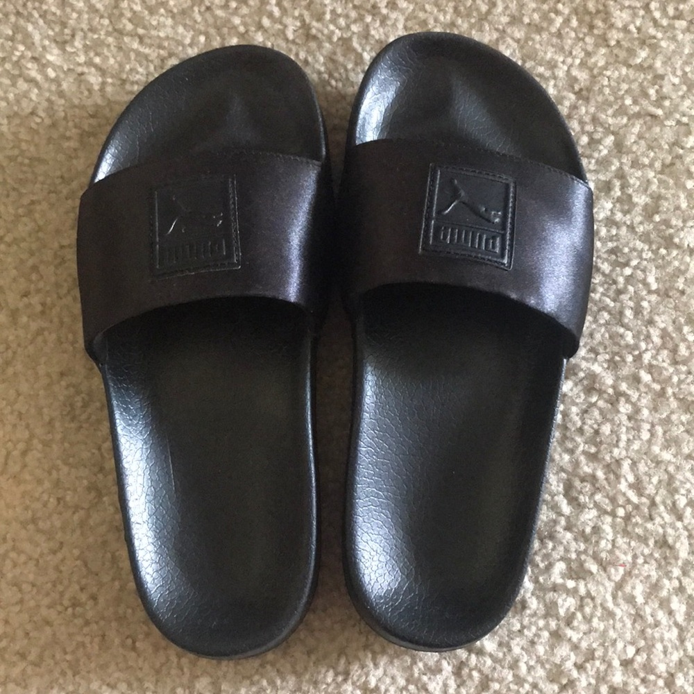 PUMA Leadcat Satin Slide